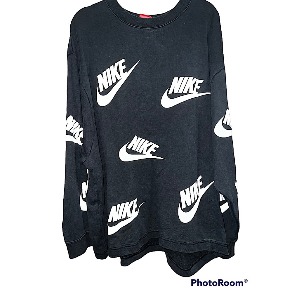 Nike Futura Crew Neck Hoodie Size XL